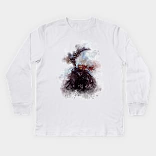 Reaper - Final Fantasy Kids Long Sleeve T-Shirt